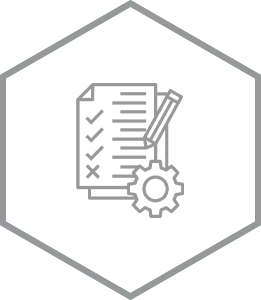 Schermo della materia prima