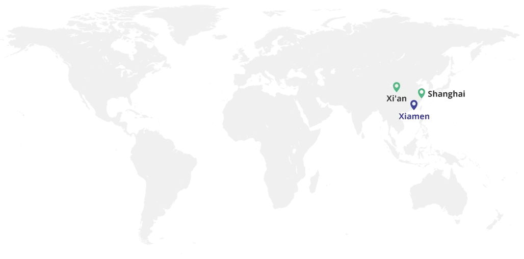 Base di produzione Xiamen