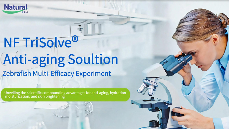 Esplora soluzioni nutraceutiche antietà di nuova generazione alimentate dalla tecnologia liposomiale NFco-Loading® di Natural Field.