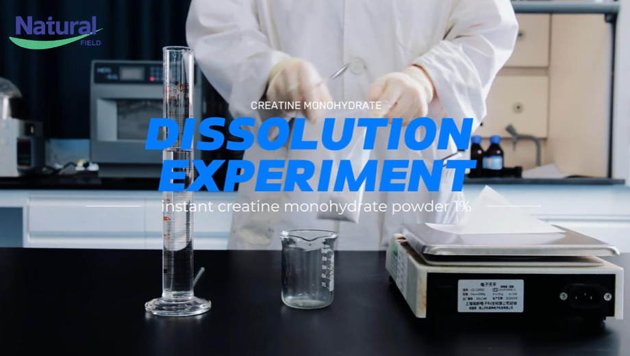 Produttore di creatina monoidrato istantanea | Solubilità migliorata e dissoluzione più rapida