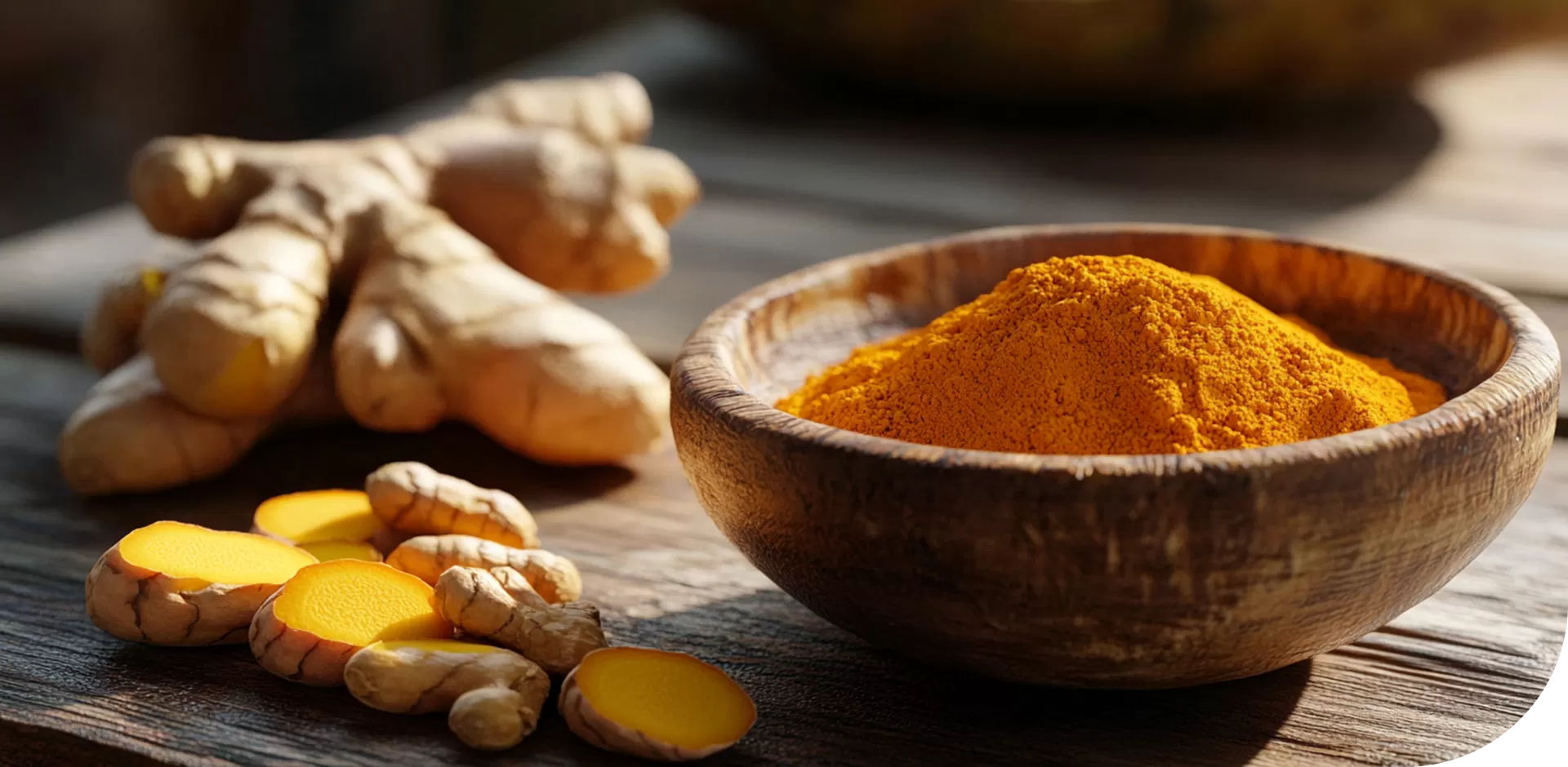 Produttore di polvere di estratto di curcumina e curcuma