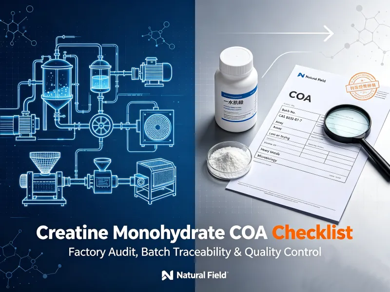 Dove acquistare creatina monoidrato sfusa dalla Cina: una guida pratica all'approvvigionamento B2B