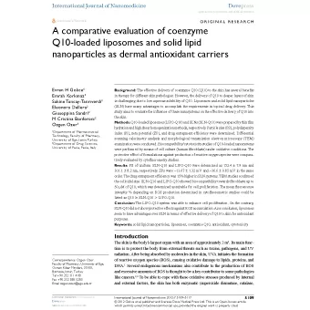 Una valutazione comparata del coenzima Q10