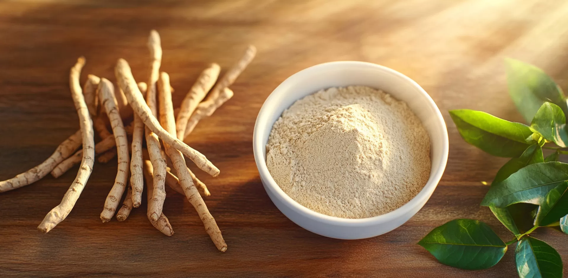 Ashwagandha estratto vegetale intero in polvere