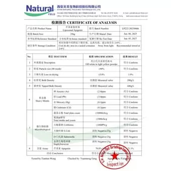 Apigenina liposomale