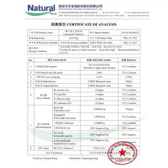 Vitamina C liposomale