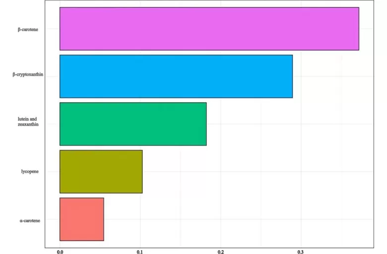 New Discovery in Natural Plant Pigments Significant Delay in Biological Aging!