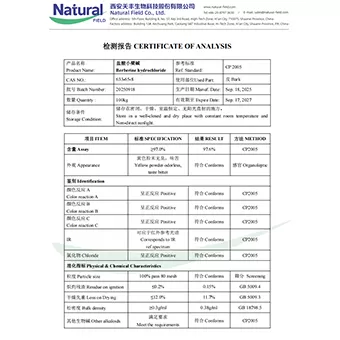 NF-COA Cloridrato di berberina