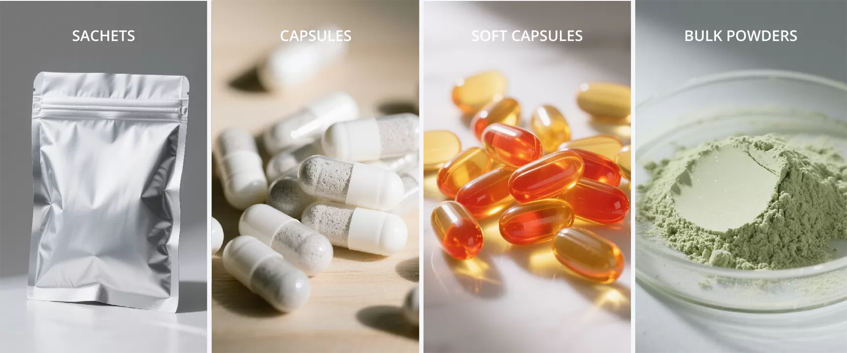 Opzioni di imballaggio liposomale a marchio privato