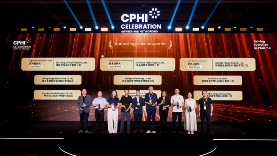 Natural Field celebra un CPHI China 2026 di successo con premi del settore e forte interesse del mercato