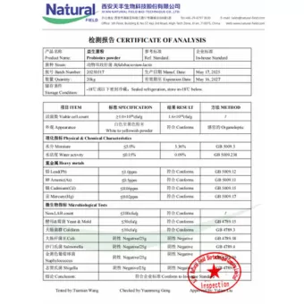 NF-COA probiotici in polvere