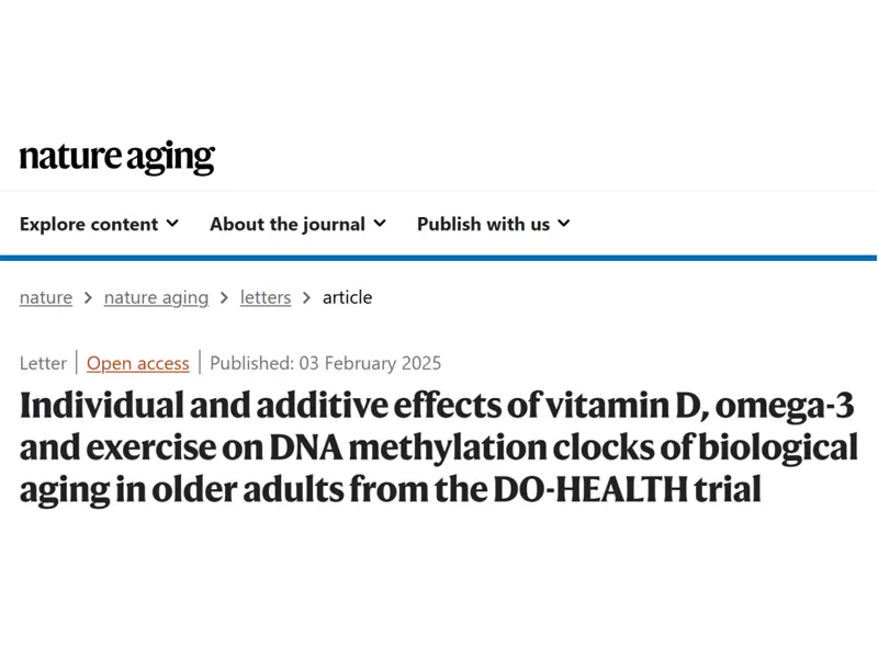 Questa vitamina può rallentare efficacemente il processo di invecchiamento